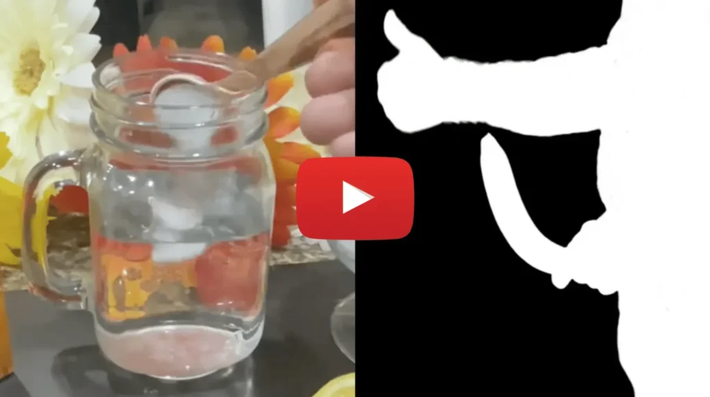 Blue Salt Trick